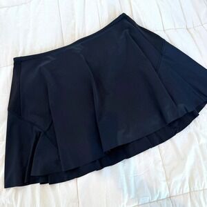 Athleta A-GAME SKORT 15.5" in Black Size 2X